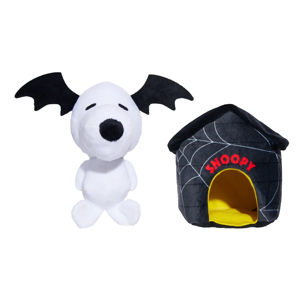 Snoopy's Haunted Doghouse Plush Multi-Part + Enrichment Dog Toy