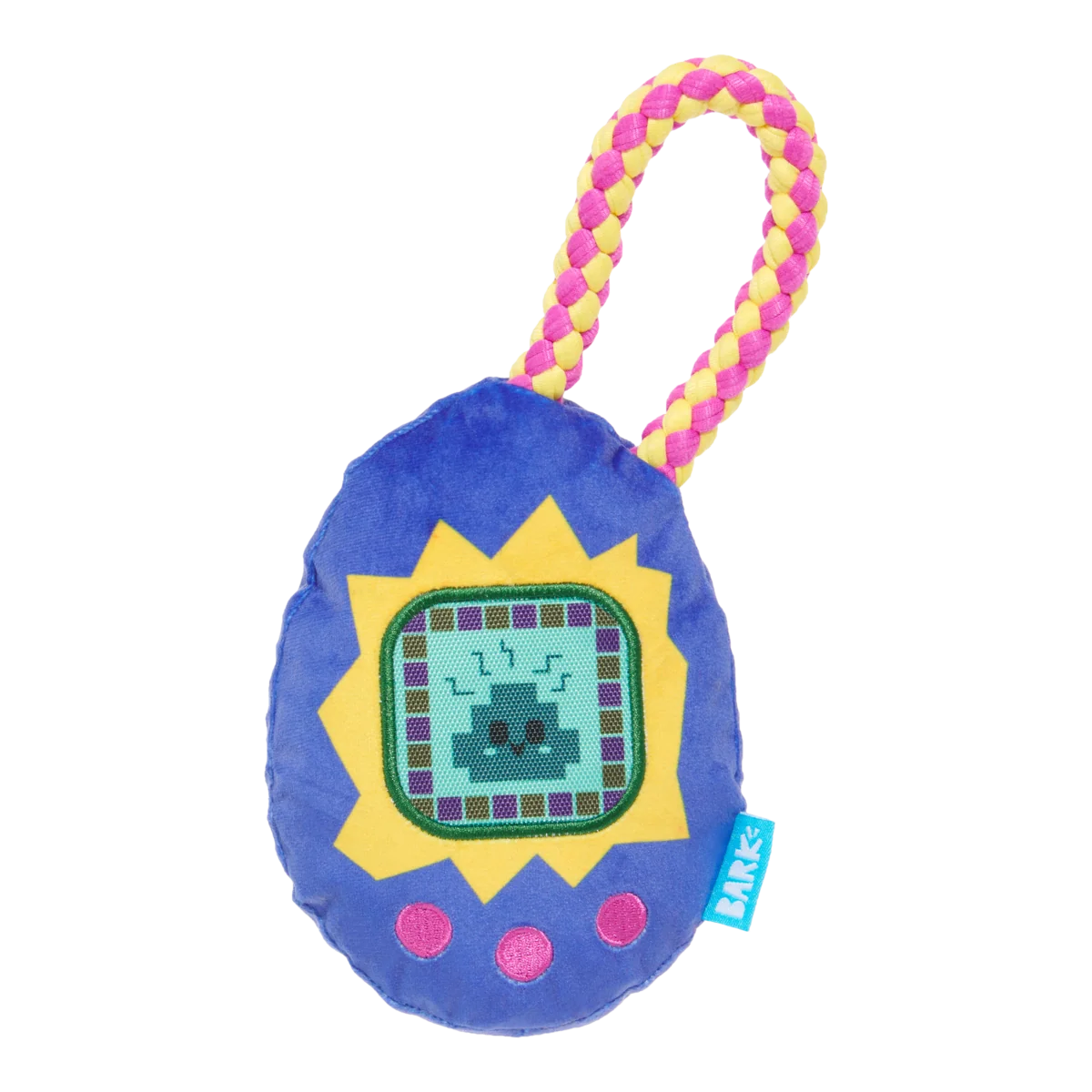 Gnawmagotchi Plush Tug Dog Toy