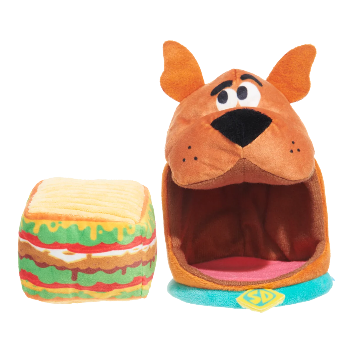 Snackin' Scooby™ Plush Multi-Part + Enrichment Dog Toy