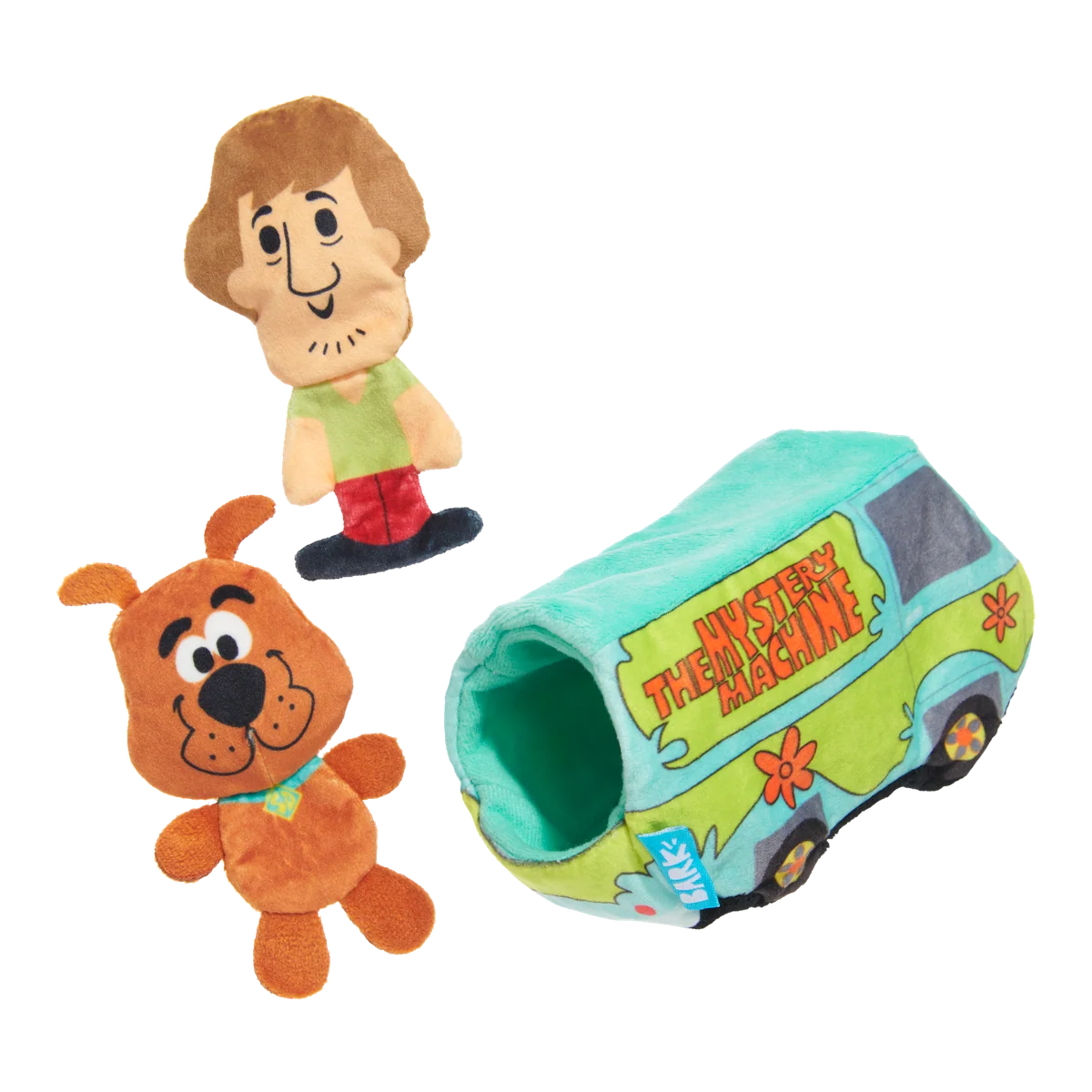 Meddling Kids Mystery Machine™ Plush Multi-Part + Enrichment Dog Toy
