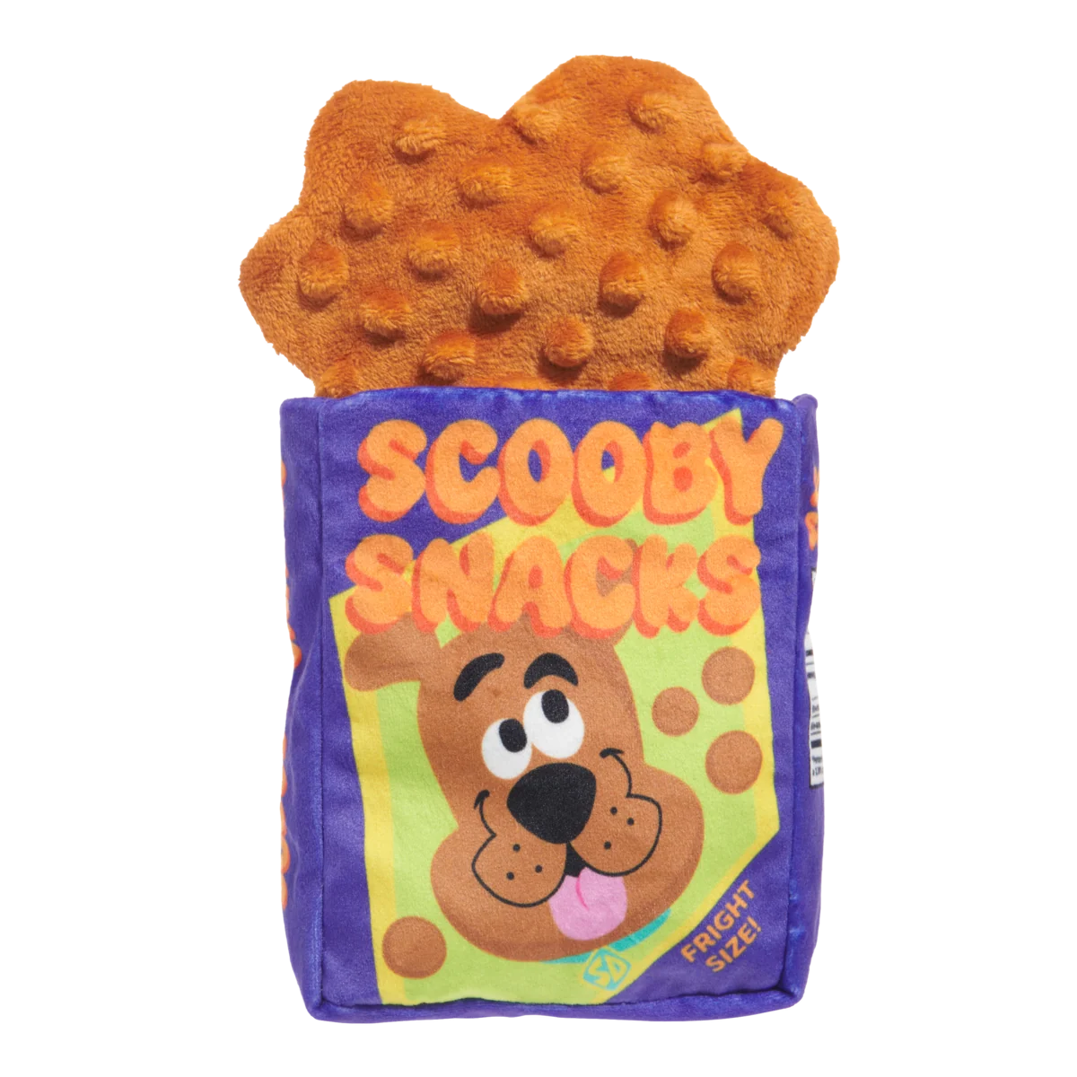 Spooky Scooby's™ Snacks Plush Enrichment Dog Toy