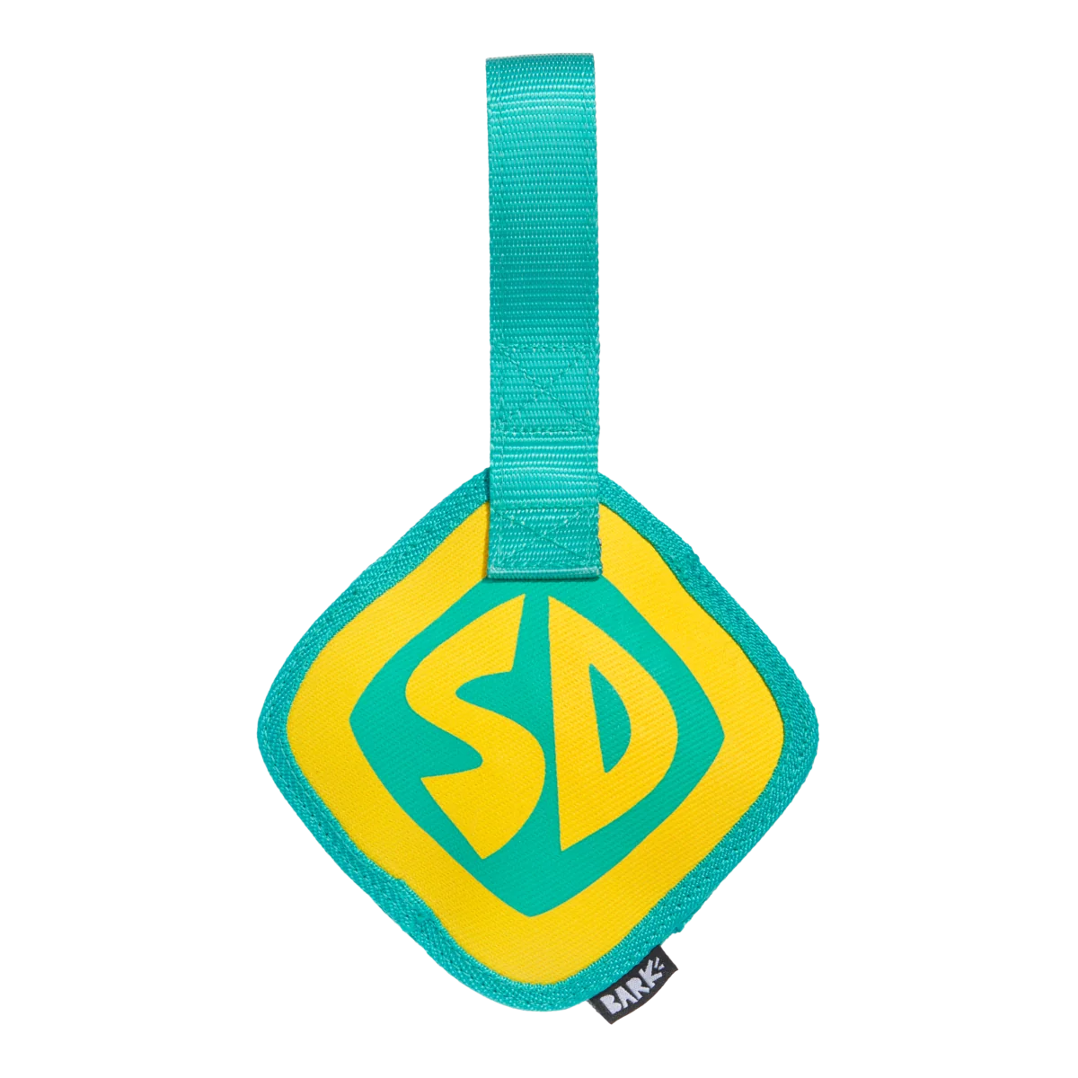 Spooky Scooby™ Name Tag Super Chewer Durable Tug Dog Toy