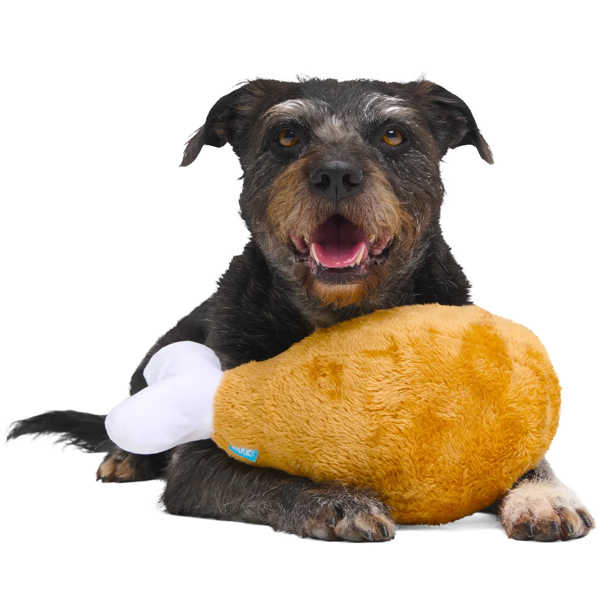 Mammoth Drumstick Plush Extra-Large Dog Toy