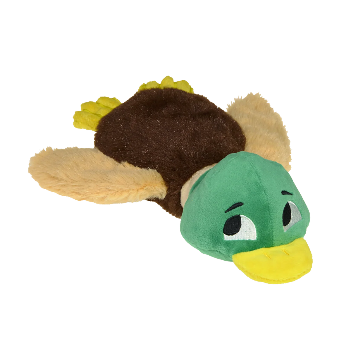 Mal R. Duck Plush Tug Dog Toy
