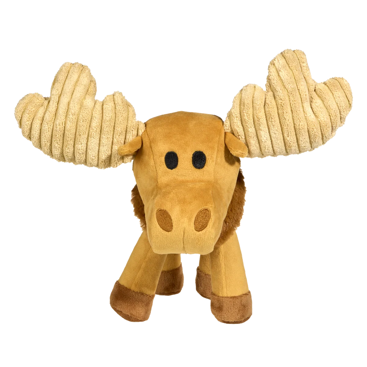 Melvin The Moose Plush Tug Dog Toy