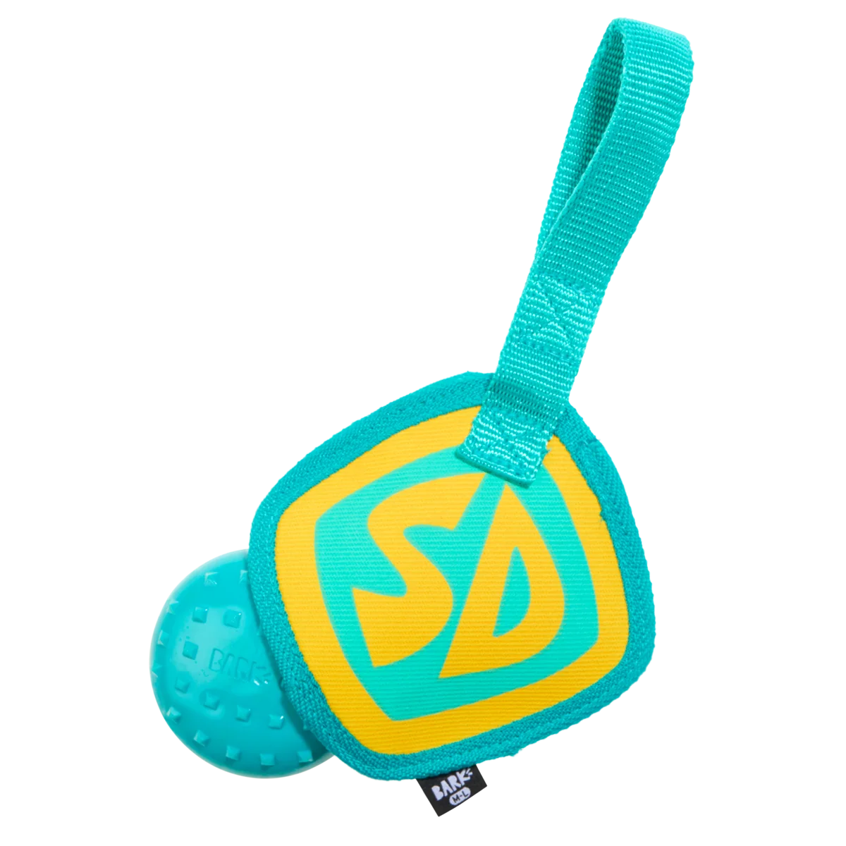 Spooky Scooby™ Name Tag Super Chewer Durable Tug Dog Toy - Image 2