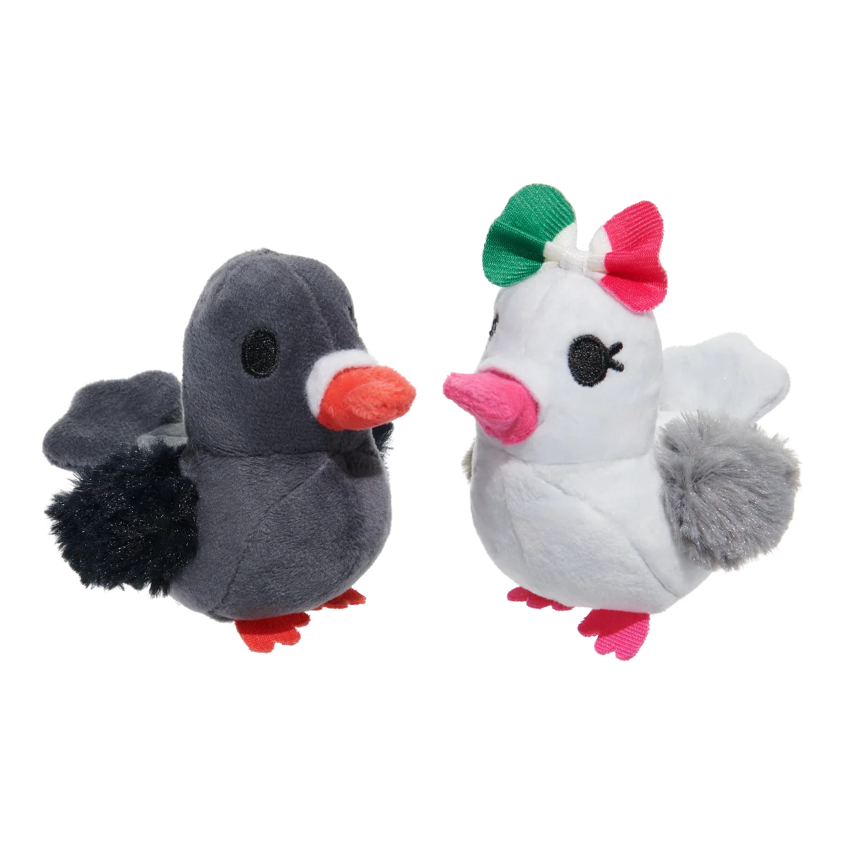 Coo Amore Plush Multi-Part + Tug Dog Toy