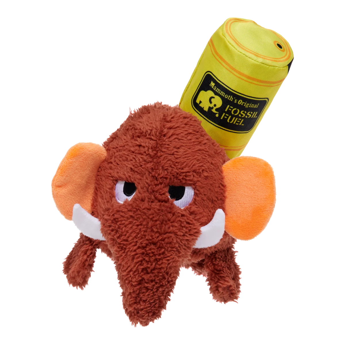 Mama Jama Mammoth Plush 2-in-1 Rip and Reveal Dog Toy