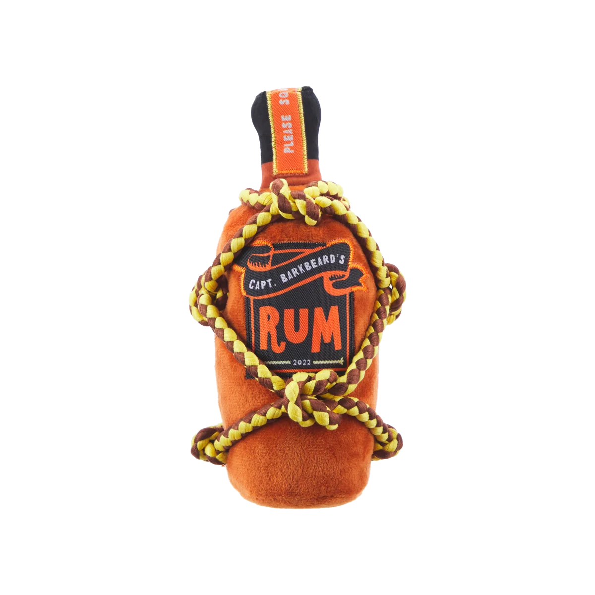 Barkbeard's Rum Plush Tug Dog Toy