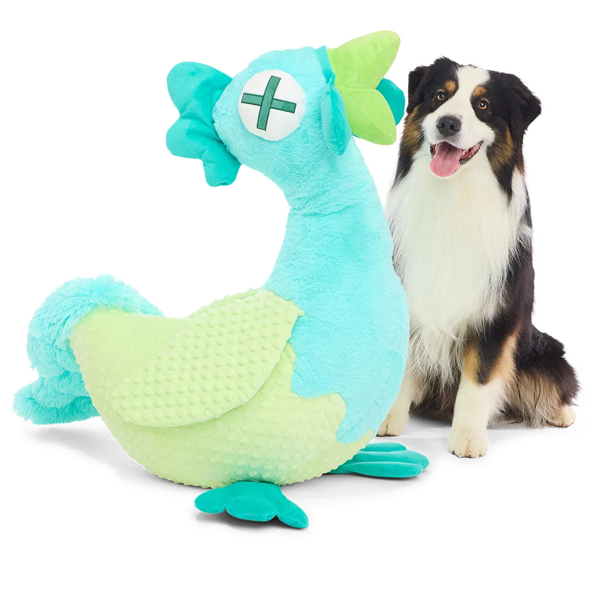Revenge of Poultrygeist Plush XXL Tug Dog Toy