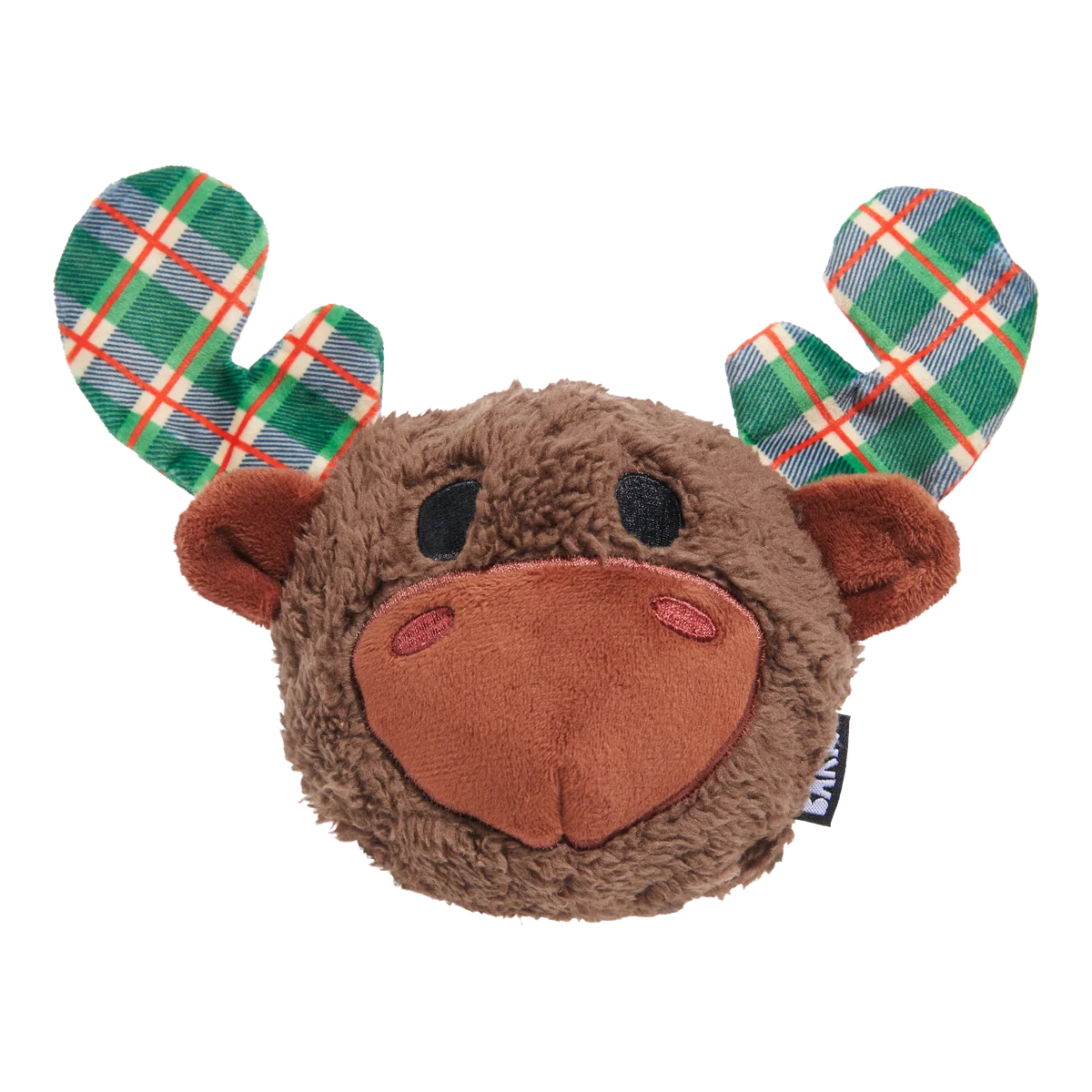 Plaidamoose Super Chewer Durable 2-in-1 + Fetch Dog Toy