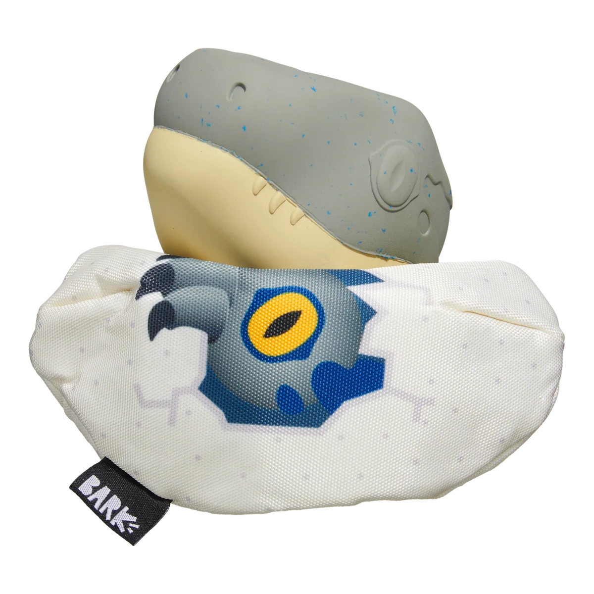 Raptor Hatchling Super Chewer Durable 2-in-1 + Fetch Dog Toy