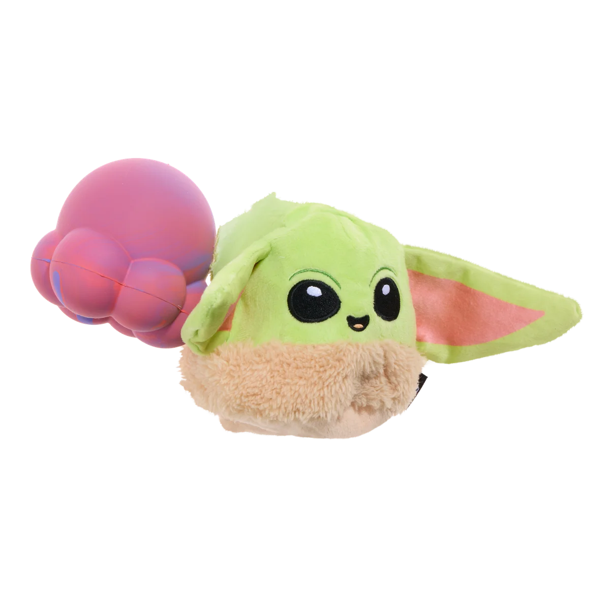 Grogu's™ Galactic Snack Super Chewer Durable 2-in-1 + Fetch Dog Toy