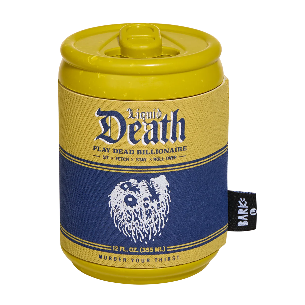 Cold Dead Can Super Chewer Durable Enrichment Dog Toy