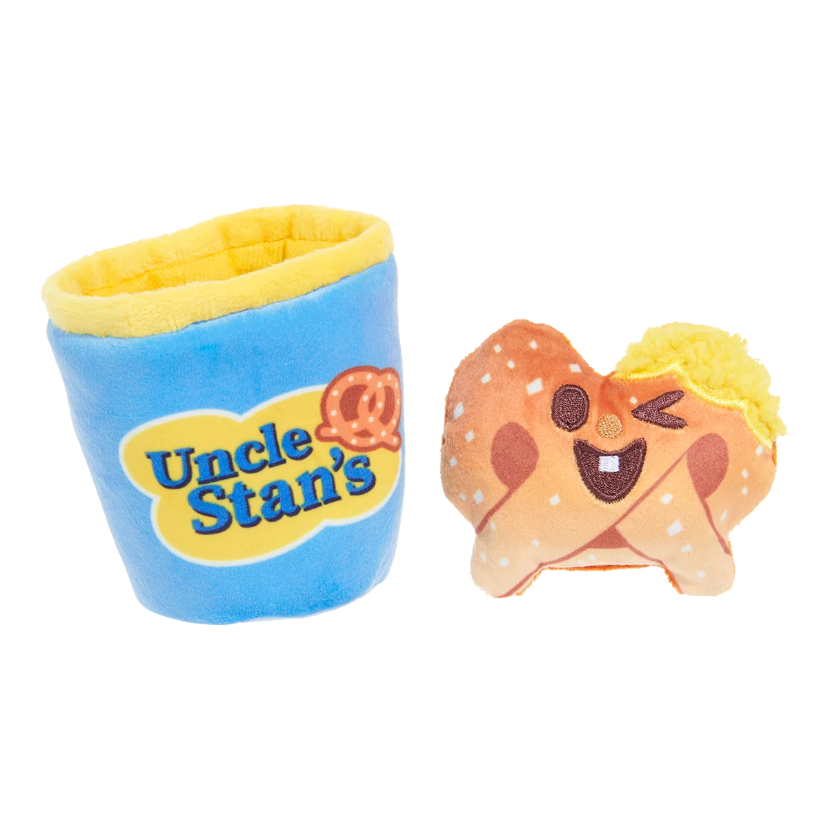 Salty Stan Plush Multi-Part + Enrichment Dog Toy