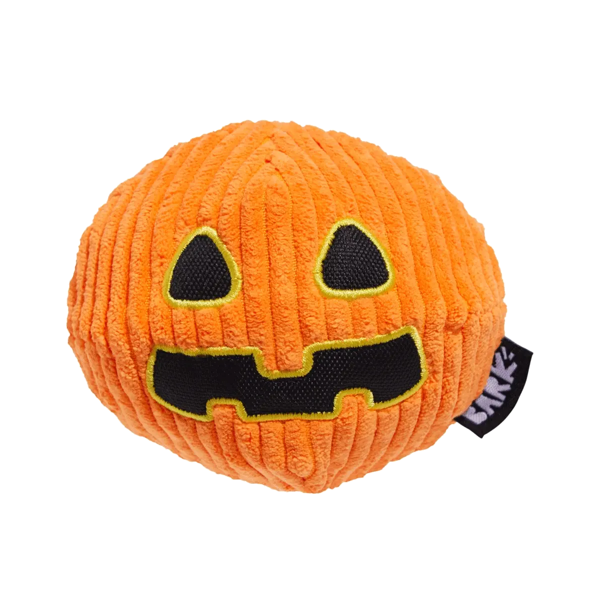 The Grrreat Pumpkin Super Chewer Durable 2-in-1 + Enrichment Dog Toy