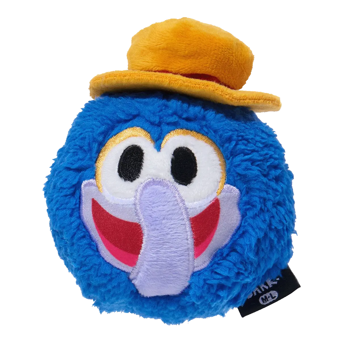 The Great Gonzo as Charles Lick-ens Super Chewer Durable 2-in-1 + Fetch Dog Toy