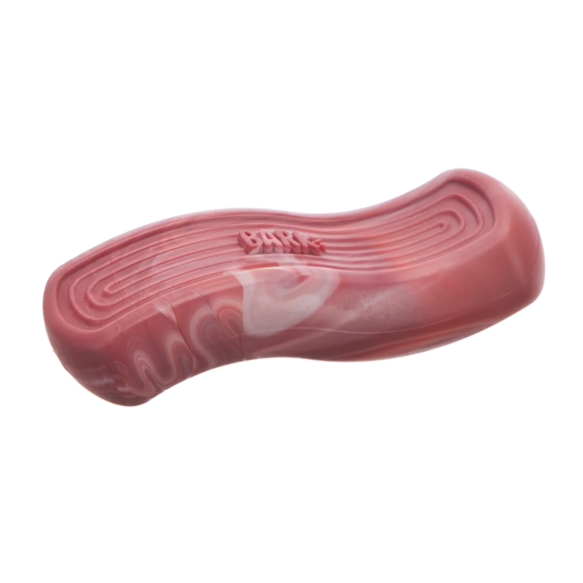 Tough Break Bacon Super Chewer Durable Gnaw Dog Toy