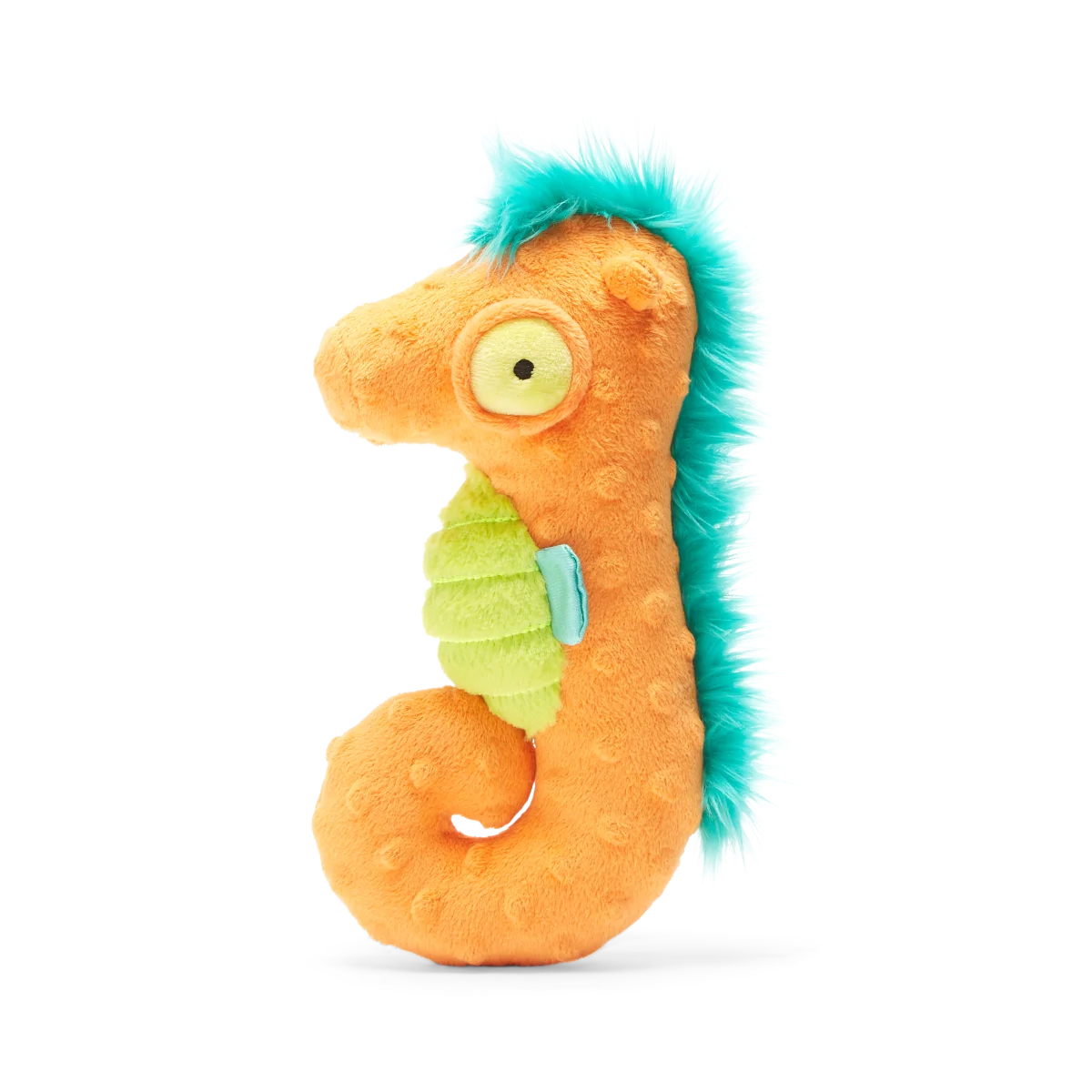Swirlin Shirley the Seahorse Plush Tug Dog Toy