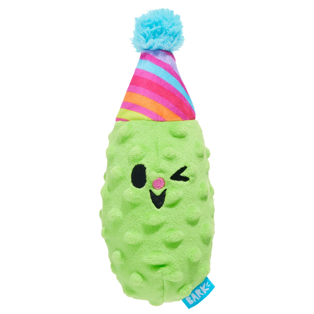 Party Pickle Pedro Plush Tug Dog Toy