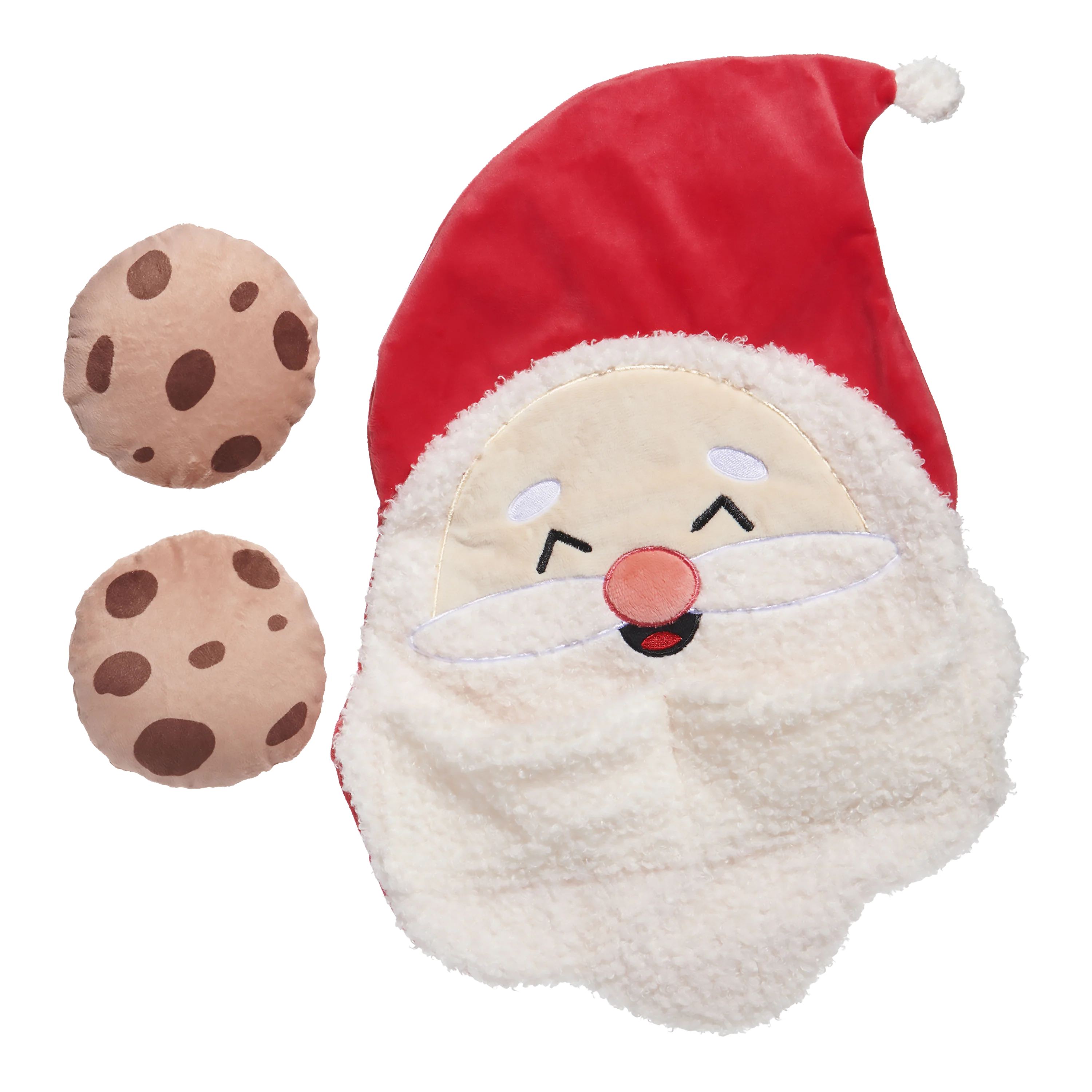Kris Krumble Plush Enrichment + Multi-Part Dog Toy